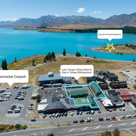 Lake Tekapo Village Motel Εξωτερικό φωτογραφία