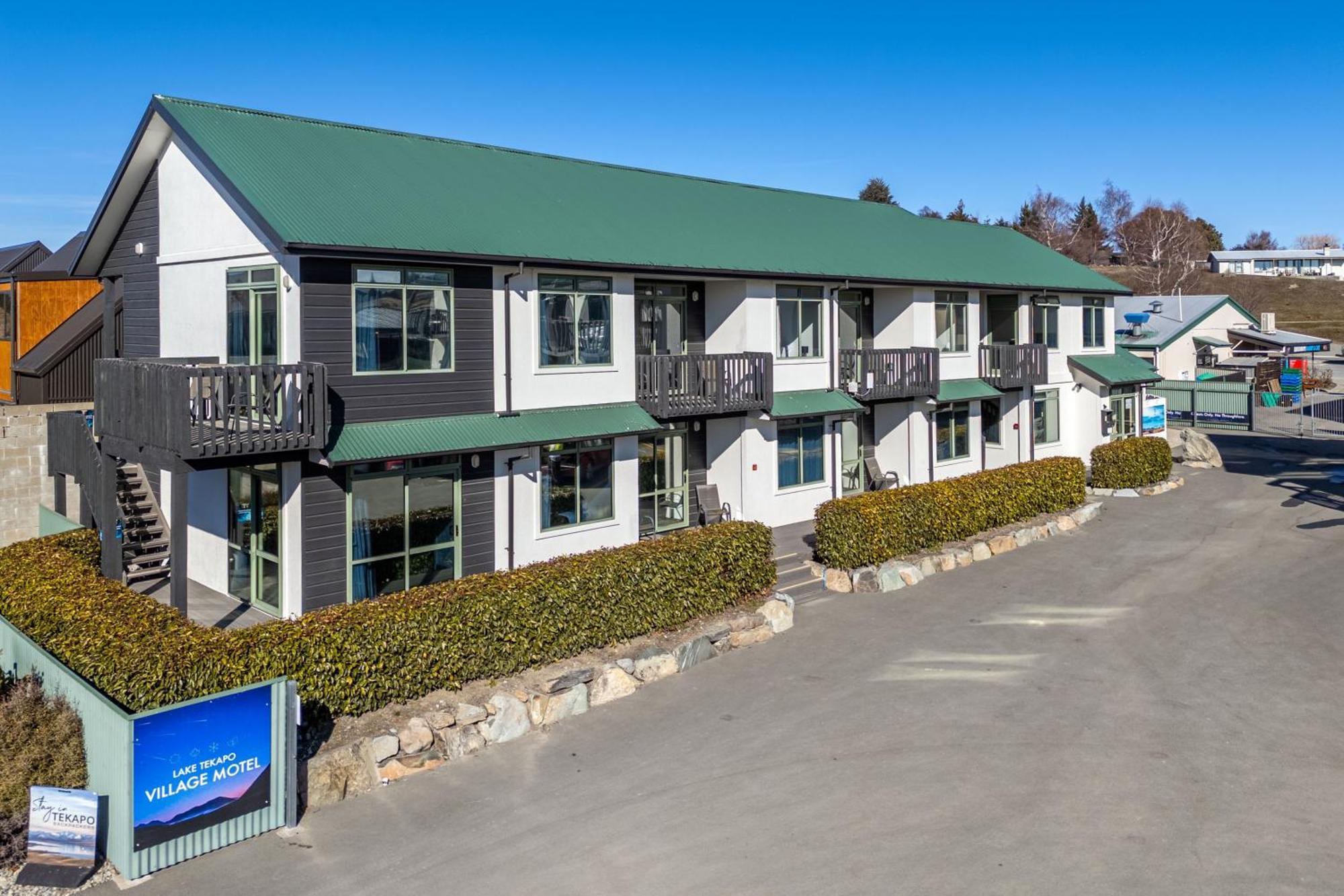 Lake Tekapo Village Motel Εξωτερικό φωτογραφία