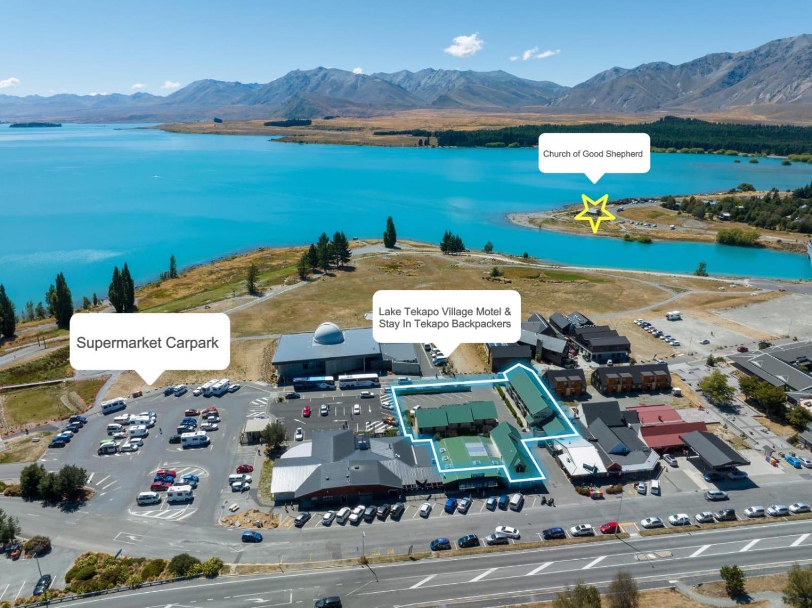 Lake Tekapo Village Motel Εξωτερικό φωτογραφία